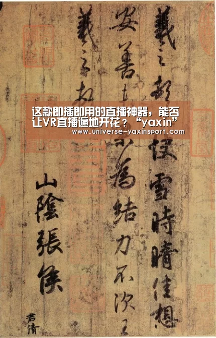 这款即插即用的直播神器，能否让VR直播遍地开花？“yaxin”(图1)